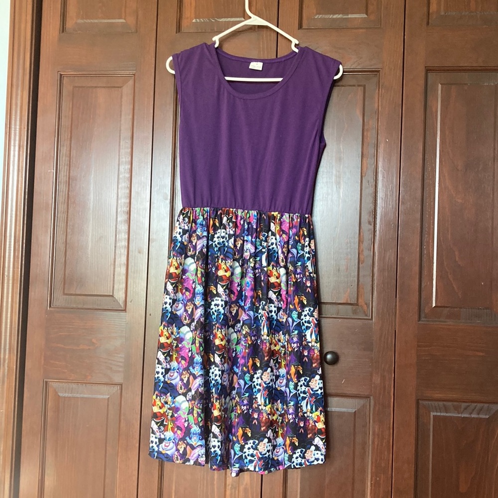 Disney Villain Inspired Dress